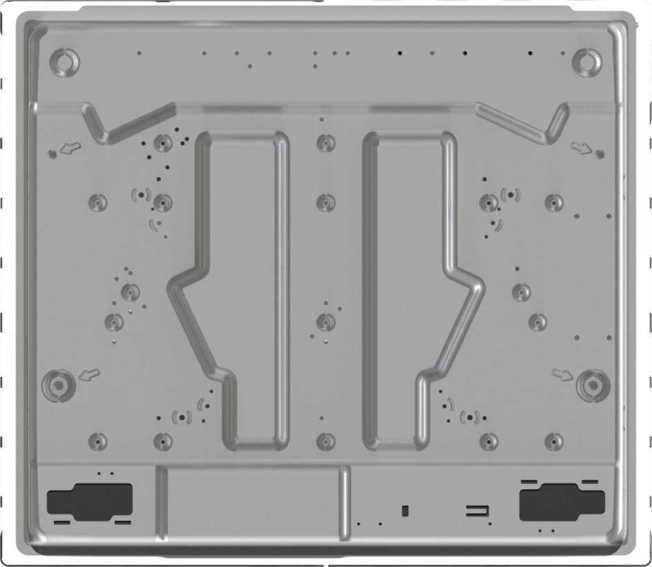 Газовая варочная поверхность Gorenje GT642AXW  Фото №7