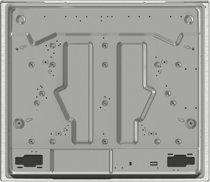 Газова варильна поверхня Gorenje GW642ABX  Фото №5