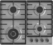 Газова варильна поверхня Gorenje GW642ABX