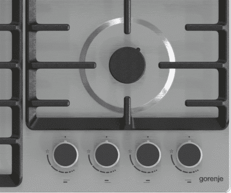 Газова варильна поверхня Gorenje GW642ABX  Фото №4