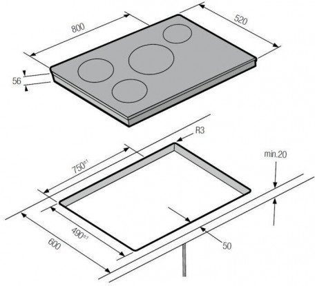 Индукционная варочная поверхность Samsung NZ84F7NB6AB  Фото №1