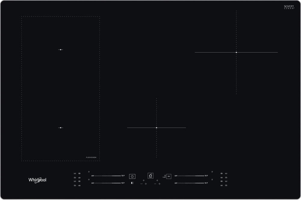 Индукционная варочная поверхность Whirlpool WL S8977 AL