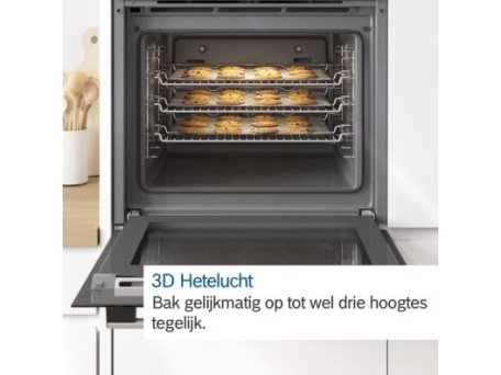 Духовка електрична Bosch HBA372BB0  Фото №1