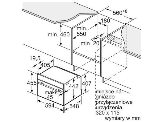 Духовка электрическая Siemens CB734G1B1  Фото №4