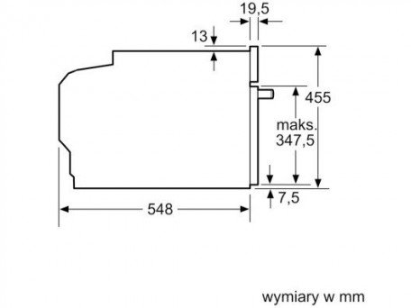 Духовка электрическая Siemens CB734G1B1  Фото №5