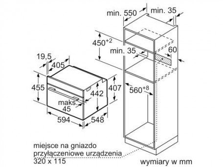Духовка электрическая Siemens CB734G1B1  Фото №6