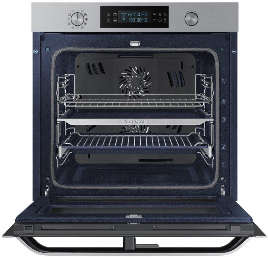 Духовка електрична DUAL COOK Samsung NV75N5641RS  Фото №8