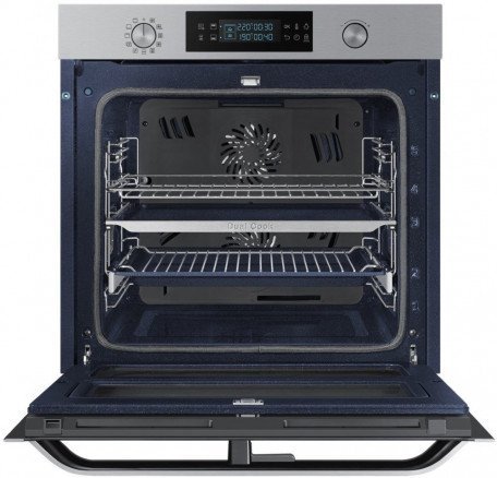 Духовка електрична DUAL COOK Samsung NV75N5641RS  Фото №8