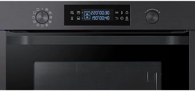 Духовка електрична DUAL COOK Samsung NV75N5671RM  Фото №2