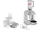 Кухонна машина Bosch MUM58L20  Фото №1