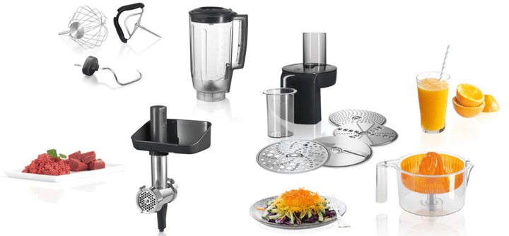 Кухонна машина Bosch MUM58M59  Фото №2