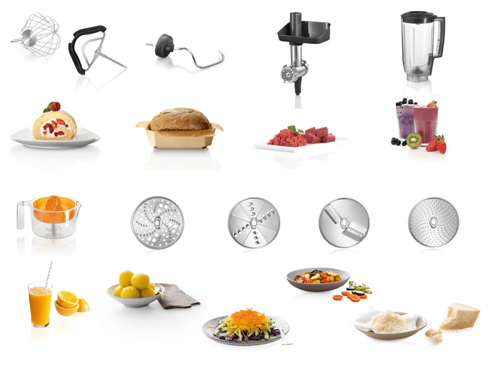 Кухонна машина Bosch MUM58M59  Фото №3