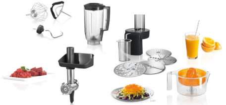 Кухонна машина Bosch MUM58M59  Фото №2