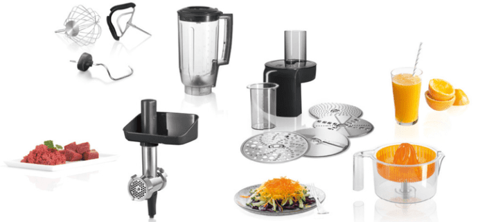 Кухонна машина Bosch MUM58M59  Фото №2