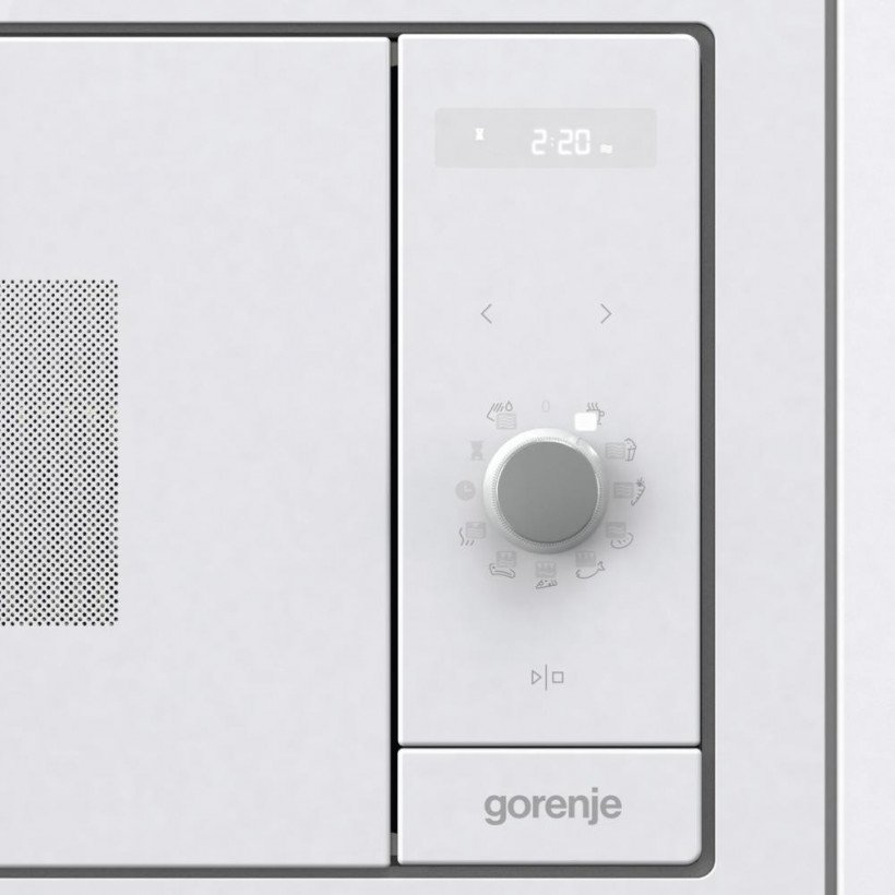 Мікрохвильовка з грилем Gorenje BM235G1SYW  Фото №1