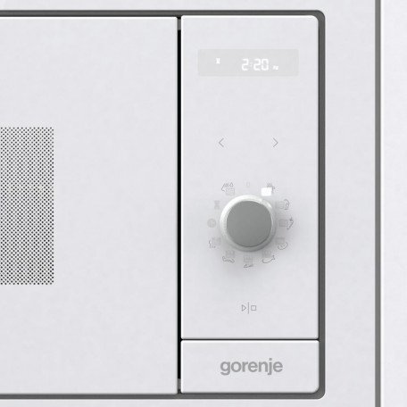 Мікрохвильовка з грилем Gorenje BM235G1SYW  Фото №1