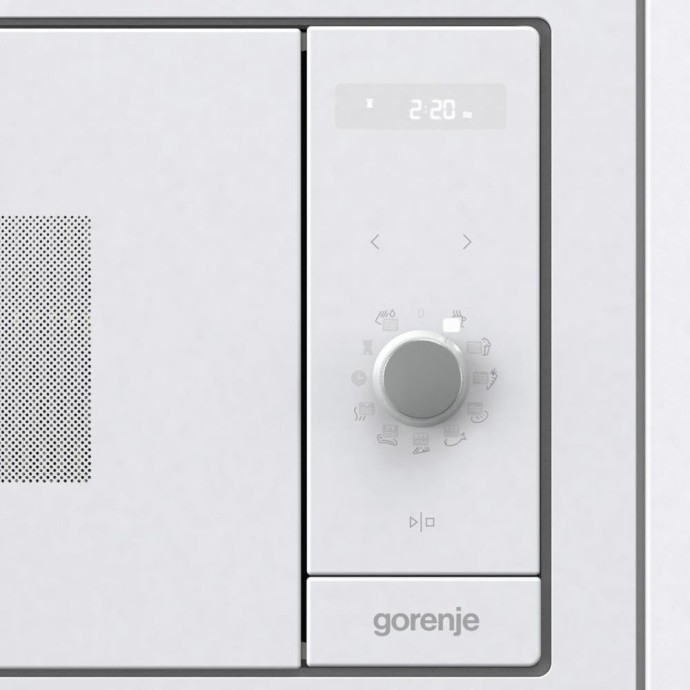 Микроволновка с грилем Gorenje BM235G1SYW  Фото №1