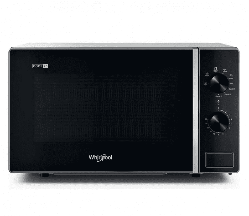 Мікрохвильовка з грилем Whirlpool MWP 103 SB