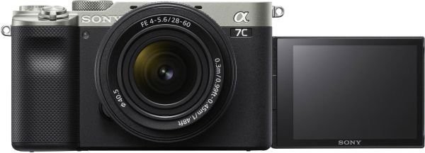 Беззеркальный фотоаппарат Sony Alpha a7C kit (28-60mm) Silver (ILCE7CLS)  Фото №0