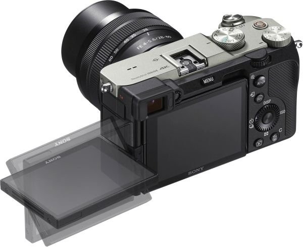 Беззеркальный фотоаппарат Sony Alpha a7C kit (28-60mm) Silver (ILCE7CLS)  Фото №4