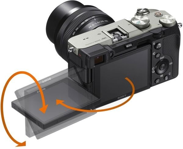 Беззеркальный фотоаппарат Sony Alpha a7C kit (28-60mm) Silver (ILCE7CLS)  Фото №5