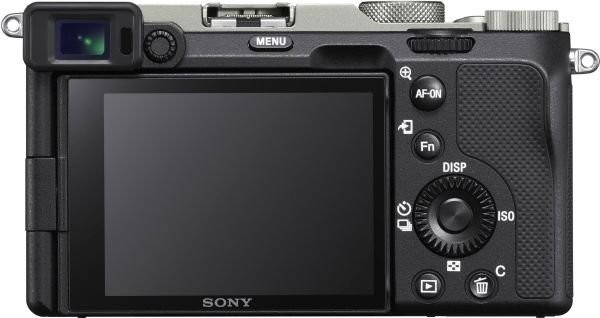 Беззеркальный фотоаппарат Sony Alpha a7C kit (28-60mm) Silver (ILCE7CLS)  Фото №6