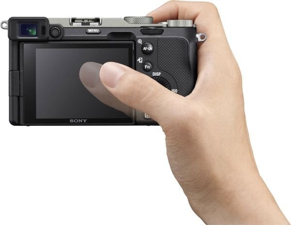 Беззеркальный фотоаппарат Sony Alpha a7C kit (28-60mm) Silver (ILCE7CLS)  Фото №8