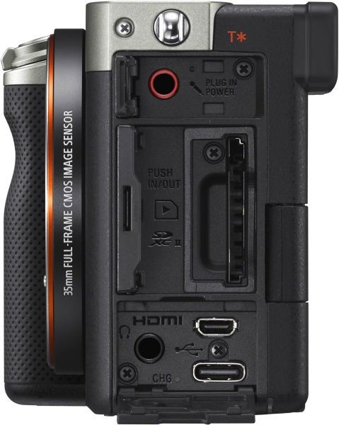 Беззеркальный фотоаппарат Sony Alpha a7C kit (28-60mm) Silver (ILCE7CLS)  Фото №9