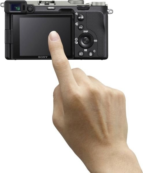 Беззеркальный фотоаппарат Sony Alpha a7C kit (28-60mm) Silver (ILCE7CLS)  Фото №11