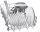 Посудомийна машина Bosch SPV2HMX42E  Фото №3