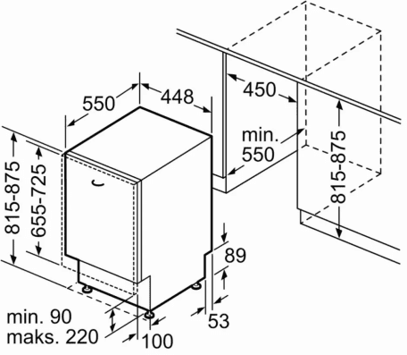 Посудомийна машина Bosch SPV2HMX42E  Фото №4