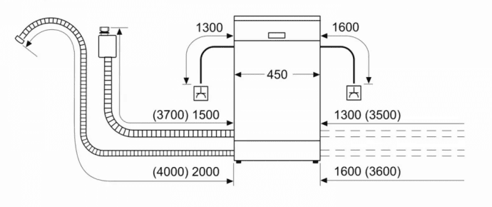 Посудомийна машина Bosch SPV2HMX42E  Фото №2
