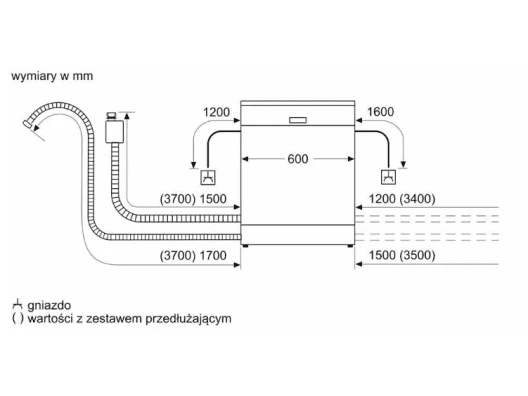 Посудомийна машина Bosch SMV46KX04E  Фото №5