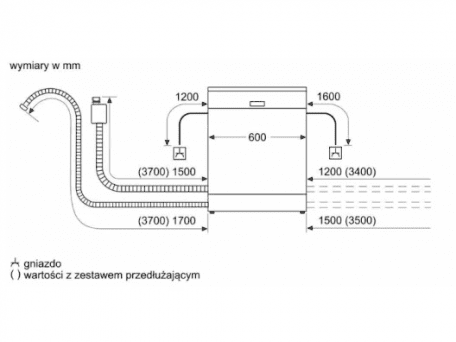 Посудомийна машина Bosch SMV46KX04E  Фото №5