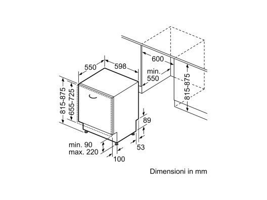 Посудомийна машина Bosch SMV4EVX01E  Фото №8