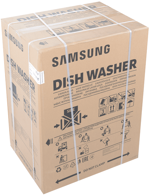 Посудомийна машина Samsung DW50R4050BB  Фото №12