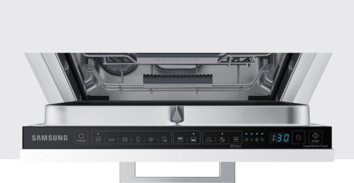 Посудомийна машина Samsung DW50R4070BB  Фото №4