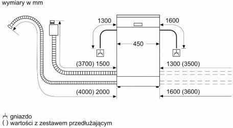 Посудомийна машина Siemens SR63HX64KE  Фото №4