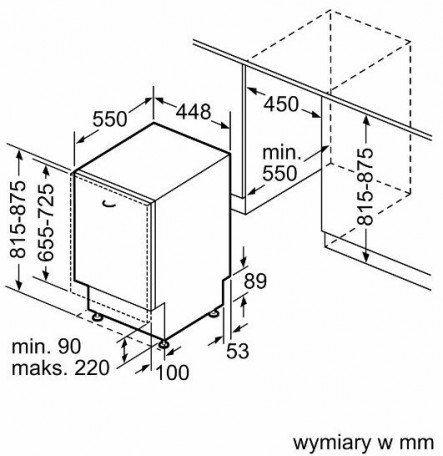 Посудомийна машина Siemens SR63HX64KE  Фото №6