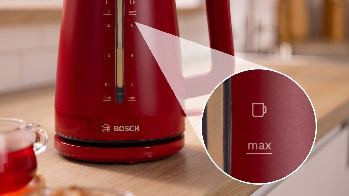 Электрочайник Bosch TWK3M124  Фото №0