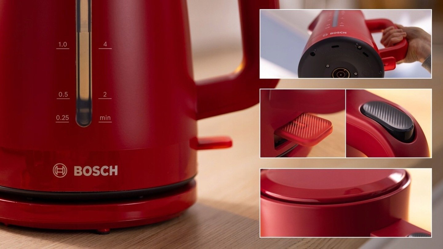 Электрочайник Bosch TWK3M124  Фото №3