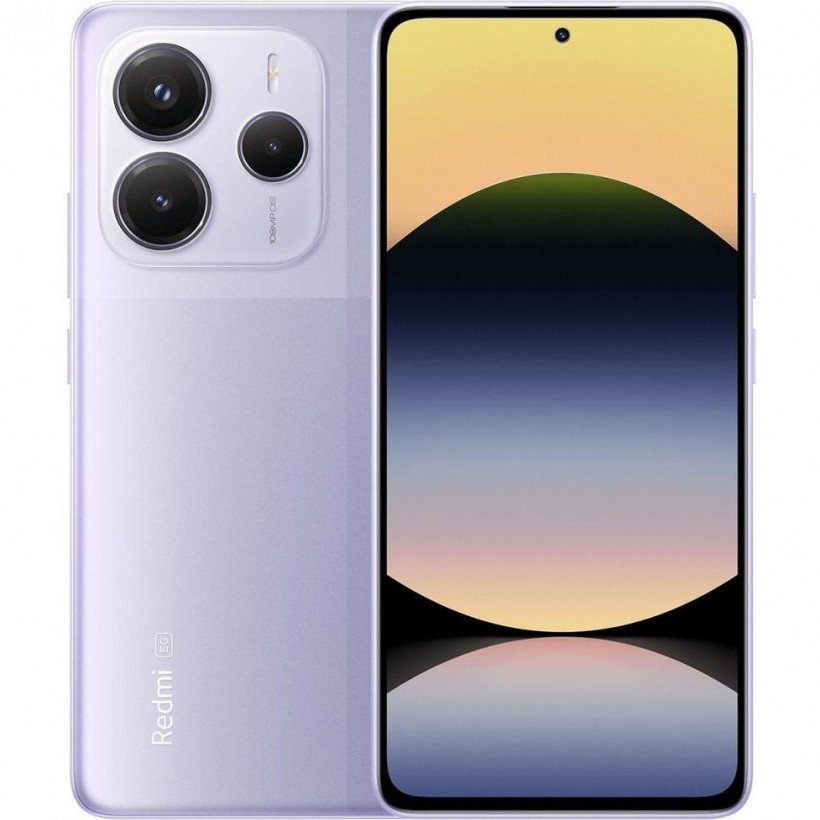 Смартфон Xiaomi Redmi Note 14 5G 6/128GB Lavender Purple (Global EU)