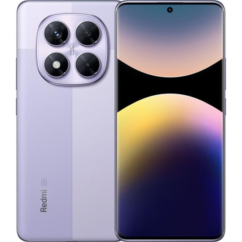 Смартфон Xiaomi Redmi Note 14 Pro 5G 8/256GB Lavender Purple (Global EU)