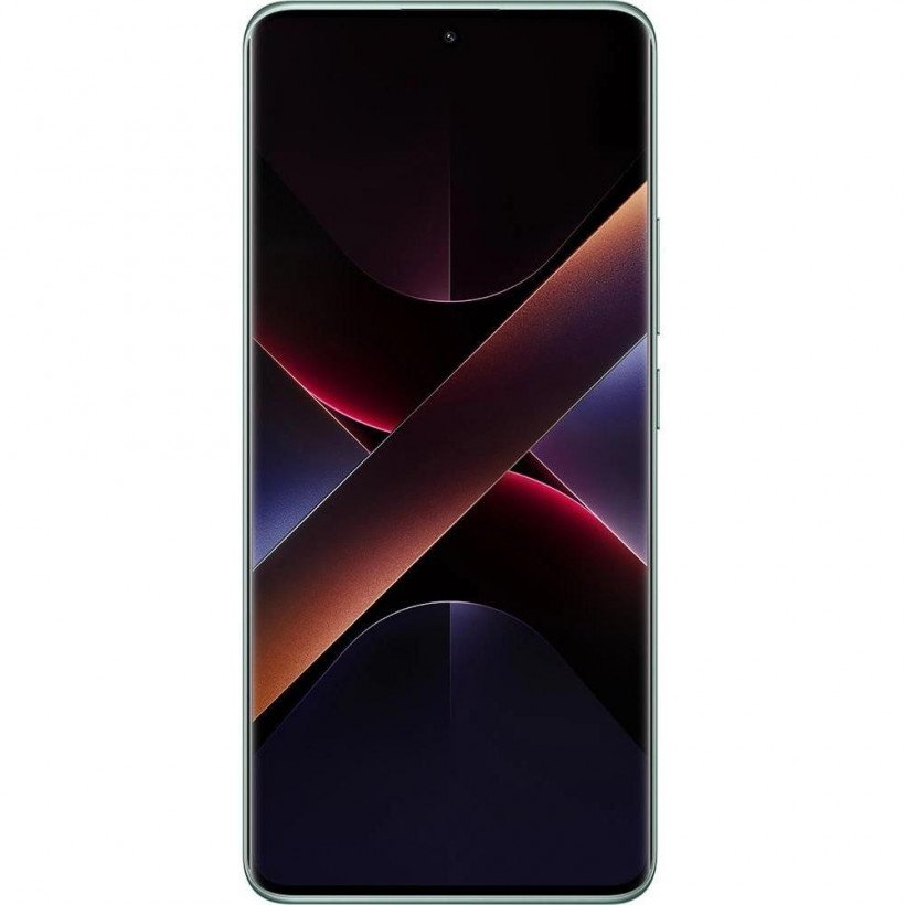 Смартфон POCO X7 8/256GB Green (Global EU)  Фото №0