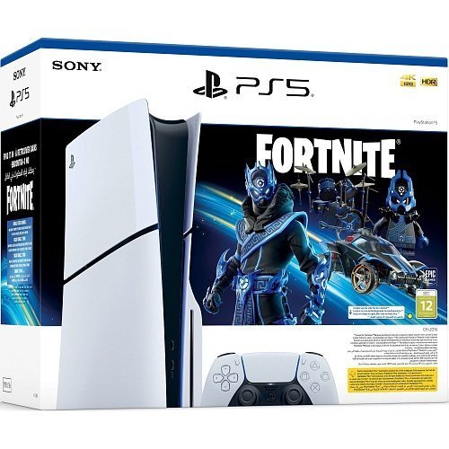 Стаціонарна ігрова приставка Sony PlayStation 5 Slim 1TB Fortnite Cobalt Star Bundle (1000045165)  Фото №6