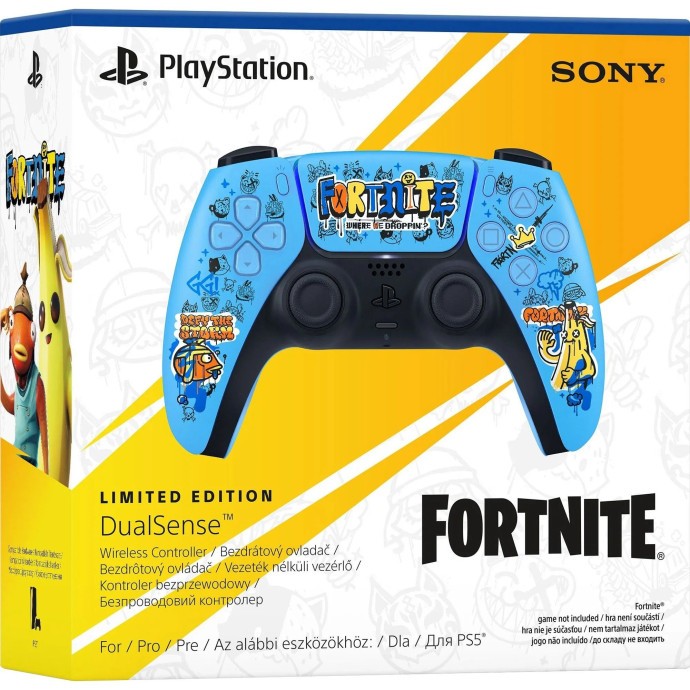 Геймпад Sony DualSense Fortnite Limited Edition (1000045436)  Фото №1