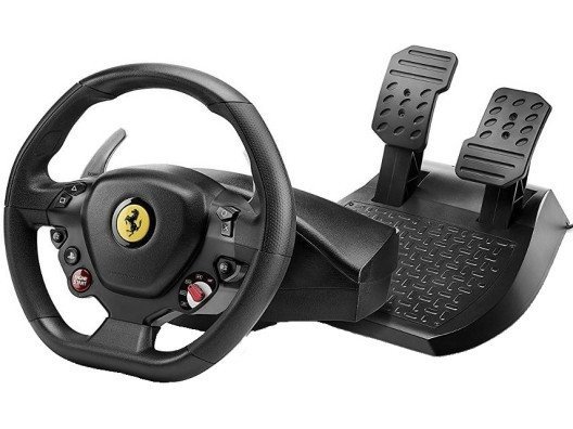 Комплект (кермо, педалі) Thrustmaster T80 RW