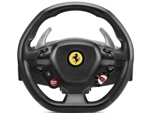 Комплект (кермо, педалі) Thrustmaster T80 RW  Фото №1