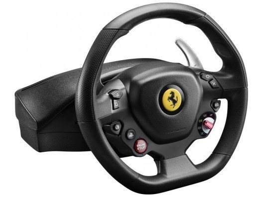Комплект (кермо, педалі) Thrustmaster T80 RW  Фото №2