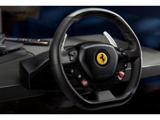 Комплект (кермо, педалі) Thrustmaster T80 RW  Фото №5